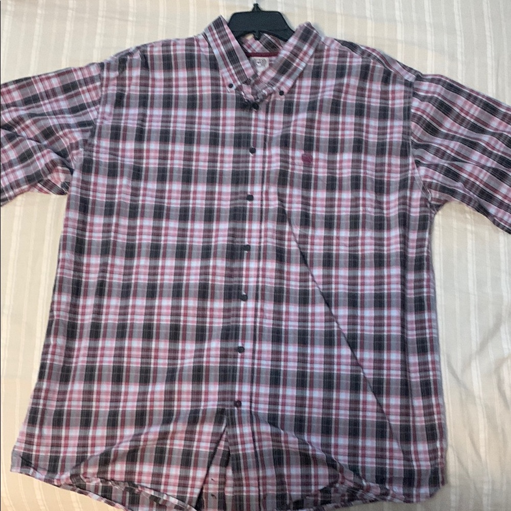 Cinch XL short sleeve shirt